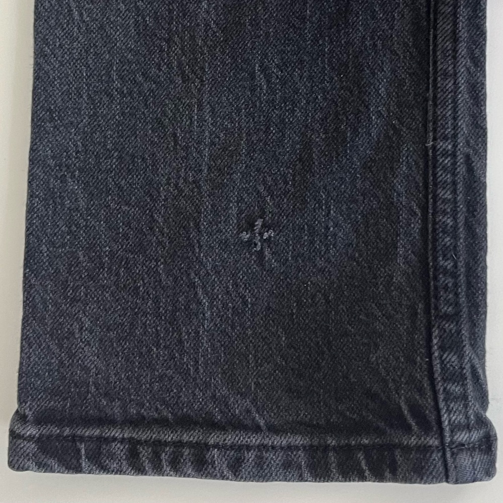 Reformation High‎ Rise Slim Leg Washed Black Jean - Picture 7 of 11